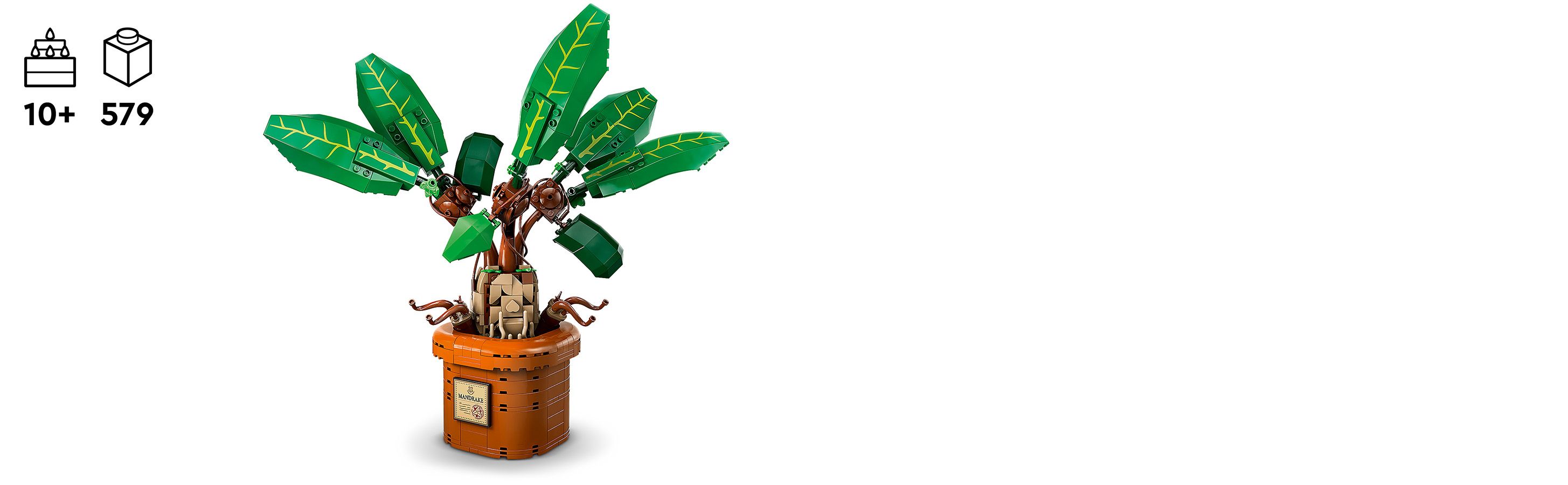 Pôsobivý výstavný model LEGO® Harry Potter™